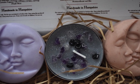 Heather Rouge Midnight Solstice gift set
